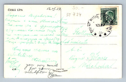 Pohlednice ČESKÁ LÍPA (ST724)