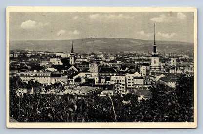 Pohlednice BRNO - CELKOVÝ POHLED (ST727)