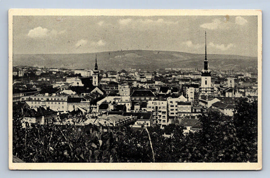 Pohlednice BRNO - CELKOVÝ POHLED (ST727)