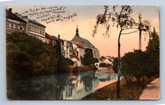 Pohlednice JAROMĚŘ - HOTEL JULIŠ (ST728)
