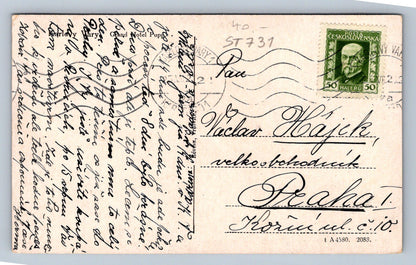 Pohlednice KARLOVY VARY - GRAND HOTEL PUPP (ST731)