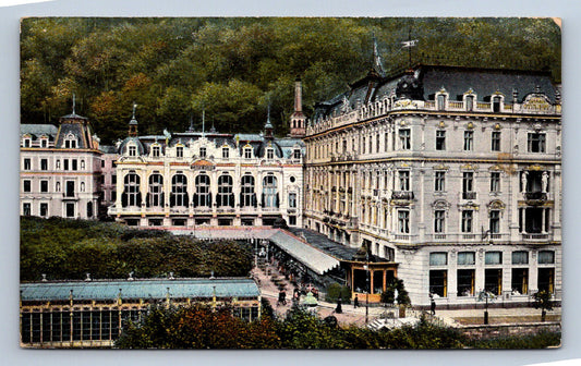 Pohlednice KARLOVY VARY - GRAND HOTEL PUPP (ST731)