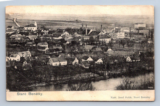 Pohlednice STARÉ BENÁTKY (ST736)