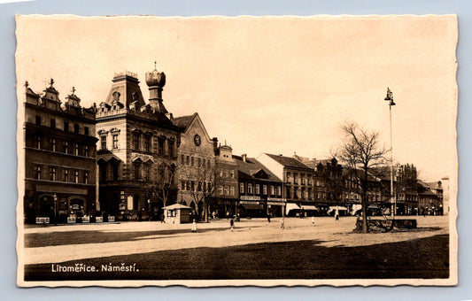 Pohlednice LITOMĚŘICE NÁMĚSTÍ (ST737)