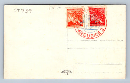 Pohlednice PARDUBICE (ST739)