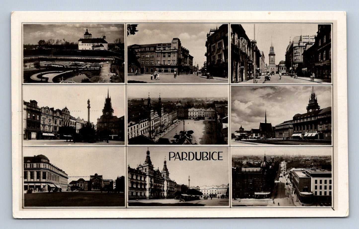 Pohlednice PARDUBICE (ST739)