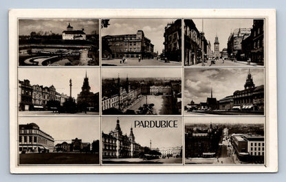 Pohlednice PARDUBICE (ST739)