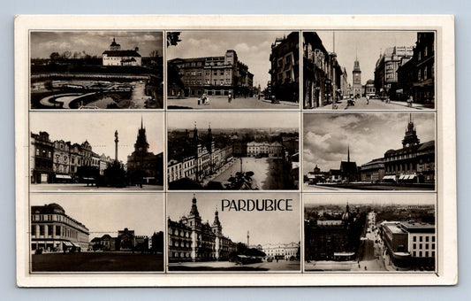 Pohlednice PARDUBICE (ST739)