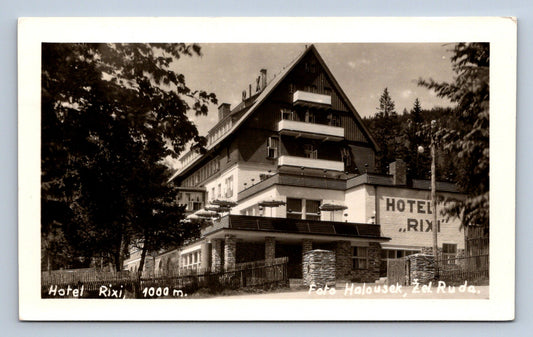 Pohlednice HOTEL RIXI 1000 M (ST743)