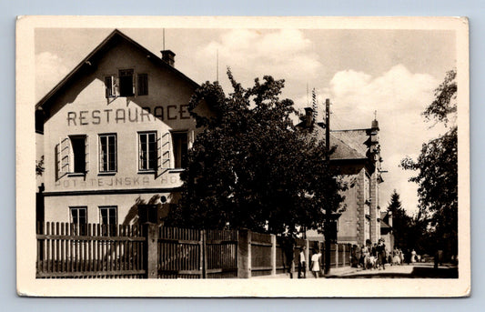 Pohlednice POŠTEJN RESTAURACE POTSTEJNSKÁ HOSPODA (ST745)