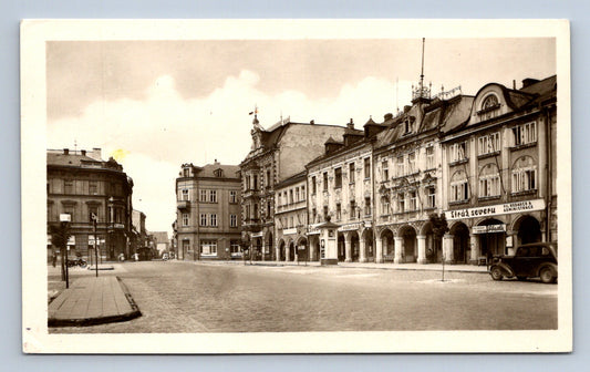 Pohlednice RUMBURK - NÁMĚSTÍ DR. E. BENEŠE (ST746)