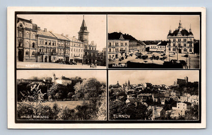 Pohlednice TURNOV - HRUBÝ ROHOZEC - NÁMĚSTÍ (ST748)