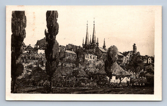 Pohlednice CHRUDIM (ST752)