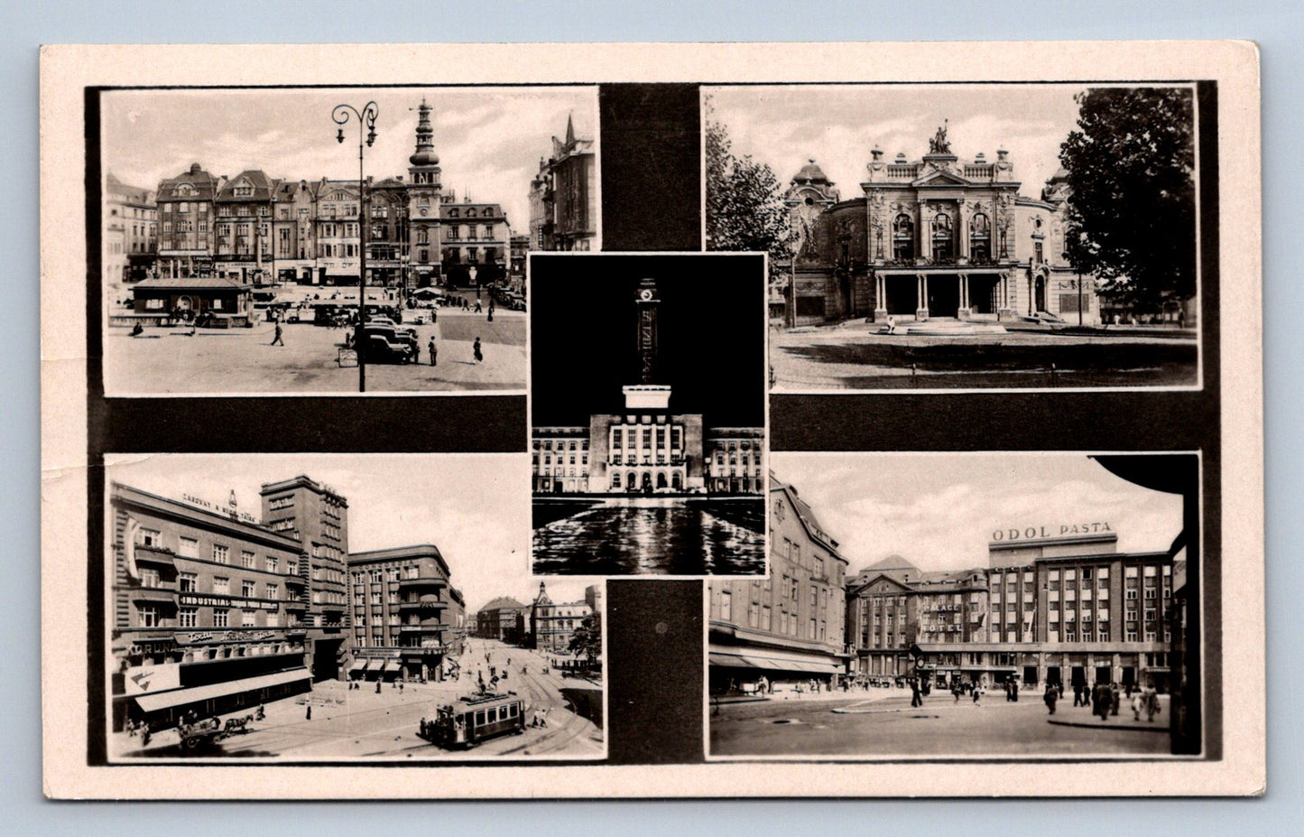 Pohlednice OSTRAVA (ST753)