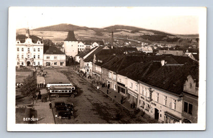 Pohlednice BEROUN - HOTEL ČESKÝ DVŮR (ST754)