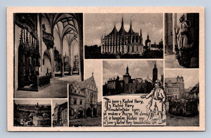 Pohlednice KUTNÁ HORA (ST756)