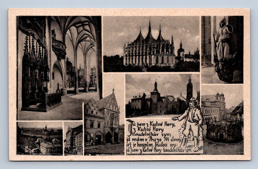 Pohlednice KUTNÁ HORA (ST756)