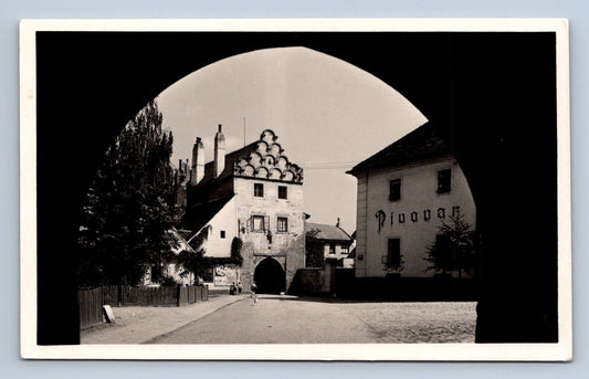 Pohlednice TŘEBOŇ - PIVOVAR (ST757)