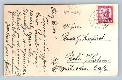 Pohlednice SEMILY (ST759)
