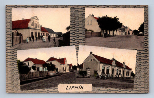 Pohlednice LIPNÍK - HOSTINEC (ST760)