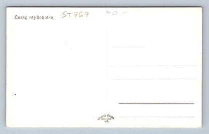 Pohlednice ČESKÝ RÁJ - SOBOTKA (ST767)
