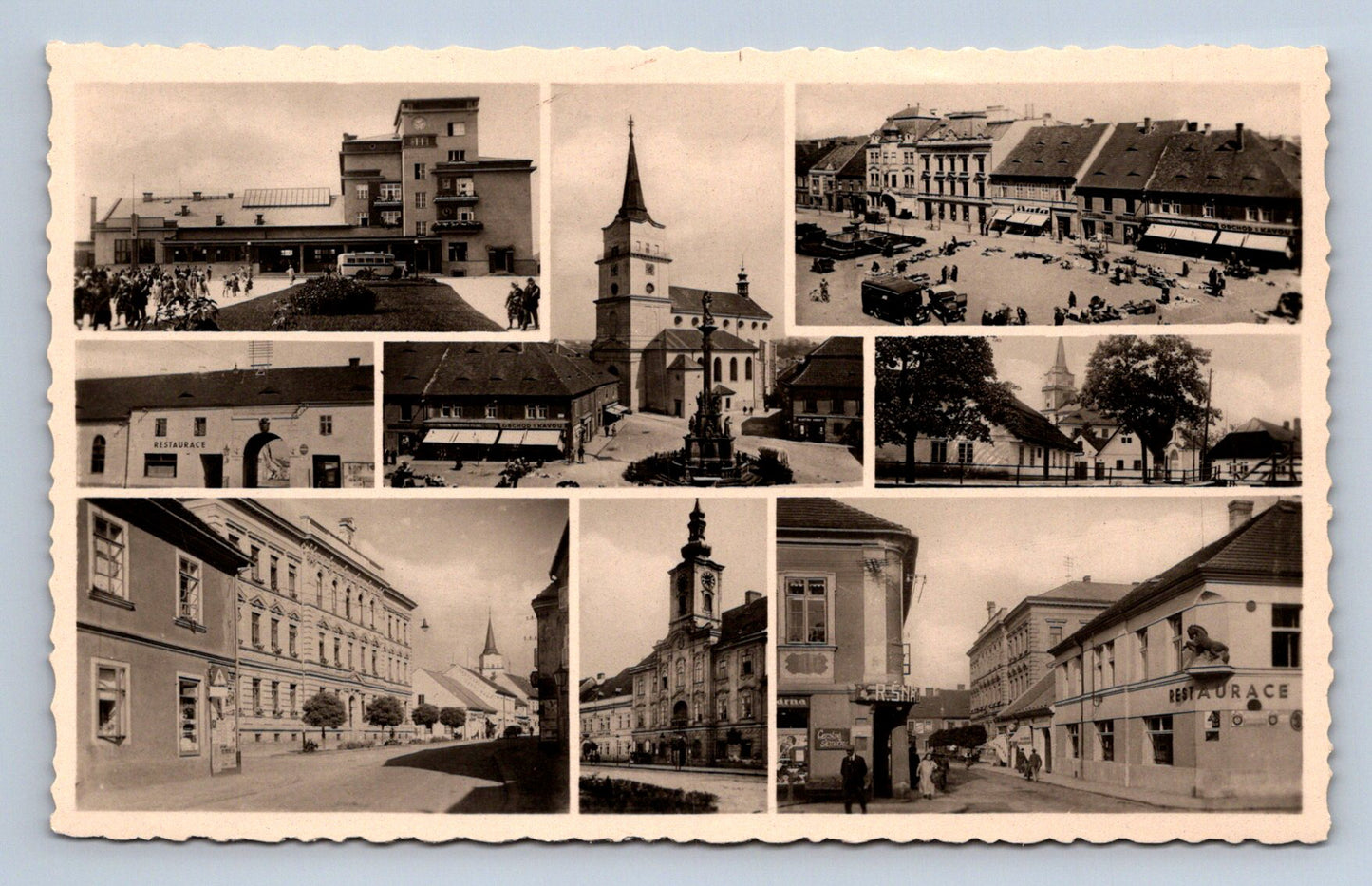 Pohlednice ROKYCANY restaurace U KONĚ (ST770)