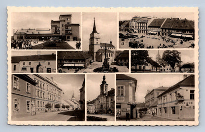 Pohlednice ROKYCANY restaurace U KONĚ (ST770)