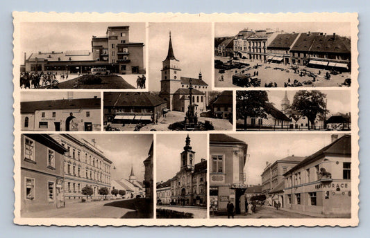 Pohlednice ROKYCANY restaurace U KONĚ (ST770)
