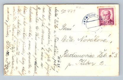 Pohlednice JETŘICHOVICE - ČESKÉ ŠVÝCARSKO (ST771)