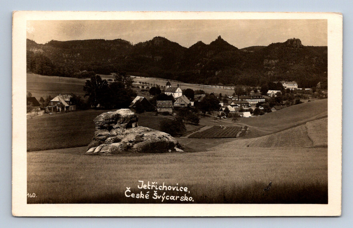 Pohlednice JETŘICHOVICE - ČESKÉ ŠVÝCARSKO (ST771)