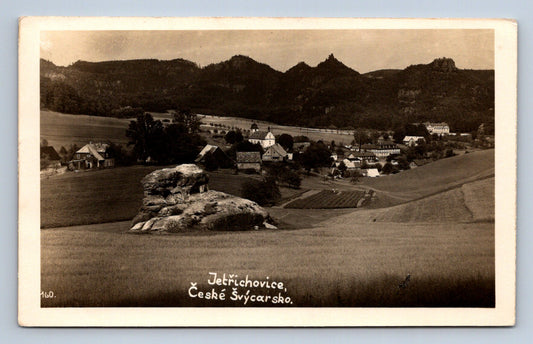Pohlednice JETŘICHOVICE - ČESKÉ ŠVÝCARSKO (ST771)