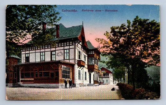 Pohlednice LUBOCHŇA - KOLLÁROV DOM - KURSALON (ST774)