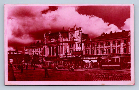 Pohlednice BRNO NÁDRAŽÍ (ST775)