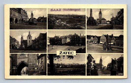 Pohlednice ŽATEC (ST778)