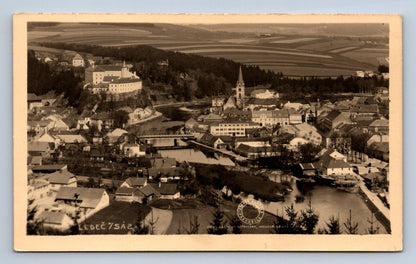 Pohlednice LEDEČ NAD SÁZAVOU (ST779)