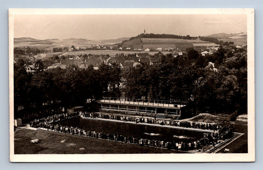 Pohlednice VOLYNĚ - KOUPALIŠTĚ (ST780)