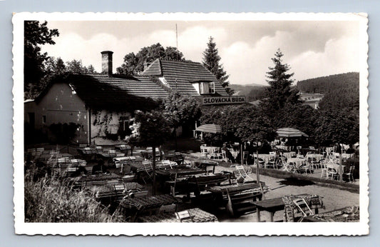 Pohlednice LÁZNĚ LUHAČOVICE - SLOVÁCKÁ BÚDA (ST781)