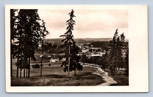 Pohlednice ZRUČ NAD SÁZAVOU (ST782)