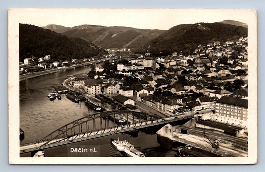 Pohlednice DĚČÍN NAD LABEM (ST784)
