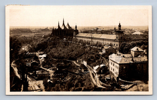 Pohlednice KUTNÁ HORA 1932 (ST787)