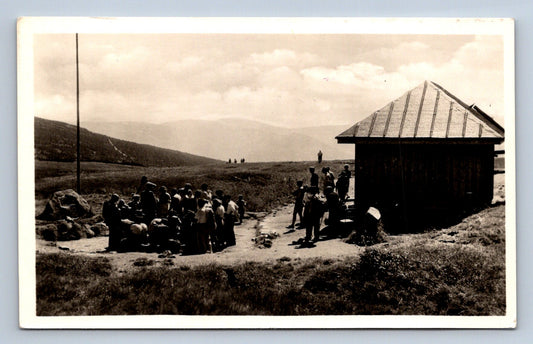 Pohlednice KRKONOŠE - U PRAMENE LABE (ST790)
