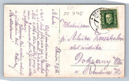 Pohlednice ZÁMEK KONOPIŠTĚ (ST795)