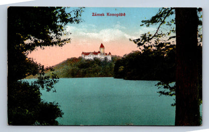 Pohlednice ZÁMEK KONOPIŠTĚ (ST795)