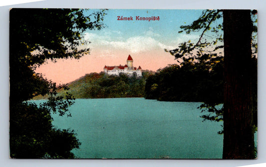 Pohlednice ZÁMEK KONOPIŠTĚ (ST795)