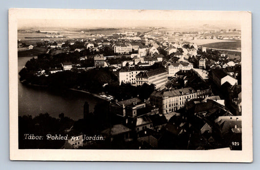 Pohlednice TÁBOR - POHLED NA JORDÁN (ST803)