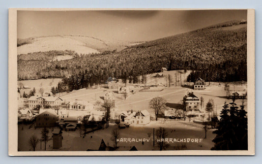 Pohlednice HARRACHOV (ST807)