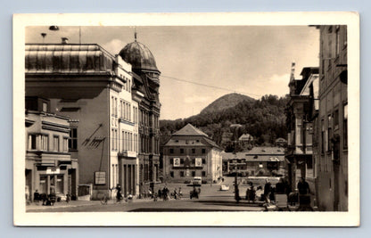 Pohlednice NOVÝ BOR - SPOŘITELNA (ST808)