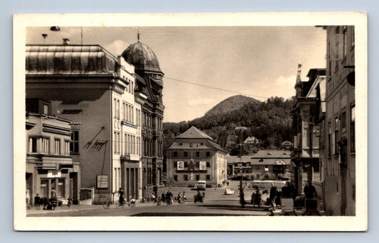 Pohlednice NOVÝ BOR - SPOŘITELNA (ST808)
