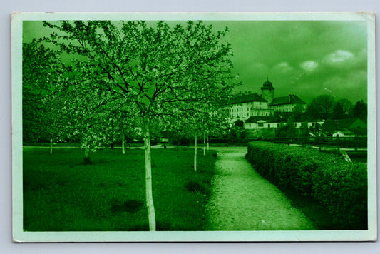 Pohlednice LÁZNĚ PODĚBRADY - ZÁMEK (ST814)