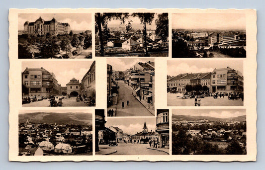 Pohlednice VALAŠ. MEZIŘÍČÍ (ST816)
